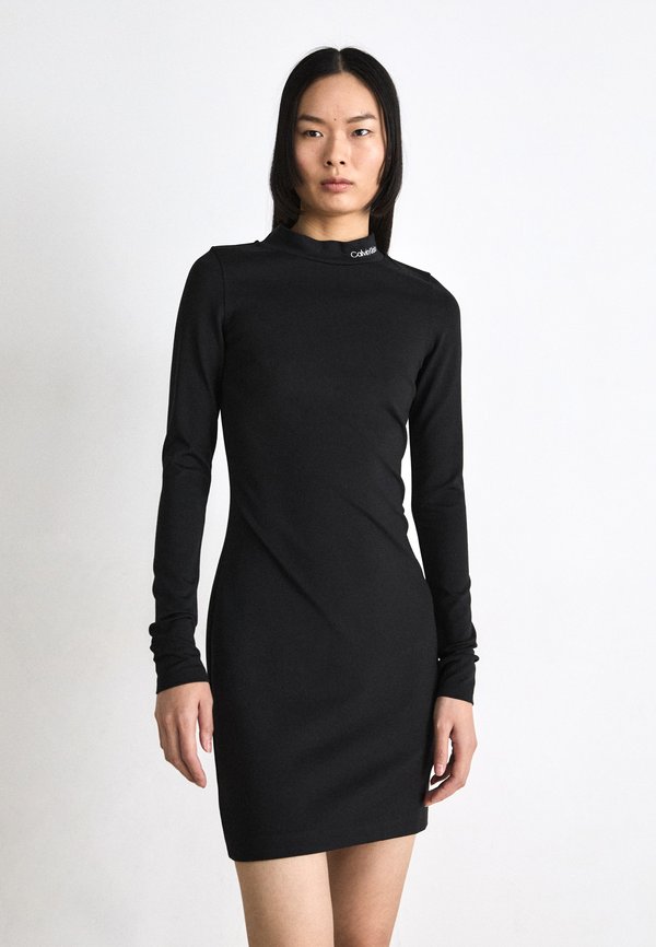 LOGO MILANO DRESS - Etuikleid