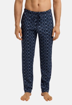 DAY LANG - Bas de pyjama - blue diamonds