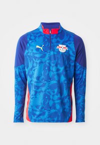 RBL TRAINING 1/4 ZIP - Langærmet T-shirt - elektro blue/hyperlink blue
