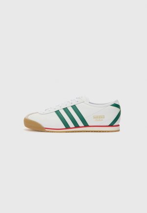 ITALIA 70S UNISEX - Tossud - white/collegiate green/gum