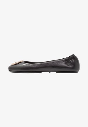 MINNIE TRAVEL BALLET  - Balerinke - perfect black/gold