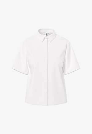 HYPEDROP, Short sleeved HDHAILEY BOXY - Skjortebluser - cloud dancer