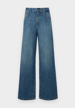 G-STAR Široke kavbojke - faded blue glacier