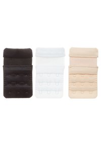 BRA EXTENDER 3 PACK - Outros acessórios - white/black/skin