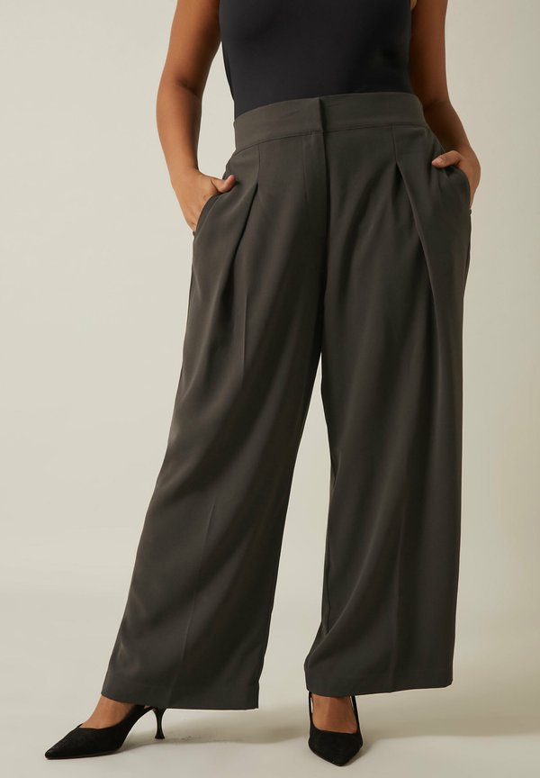 WIDE LEG TAILORED - Stoffhose