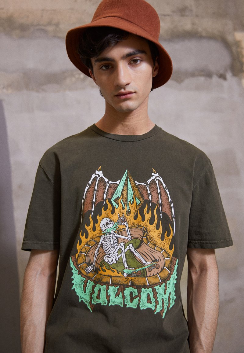 NOFING TShirt print black/schwarz Zalando.de