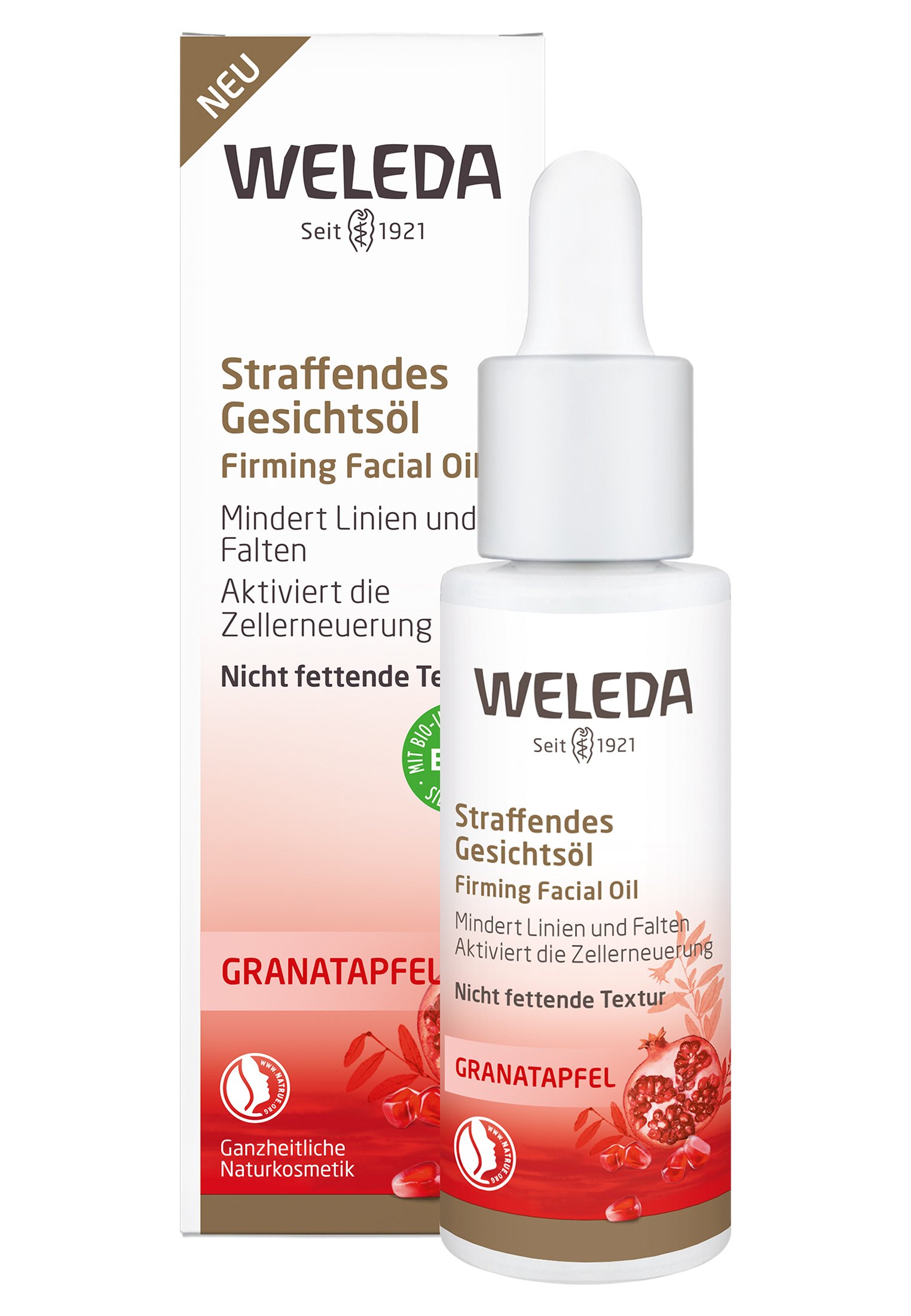 weleda firming face serum
