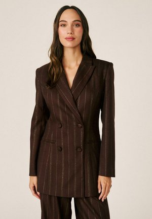 Alma en Pena, Classic coat - marbled brown