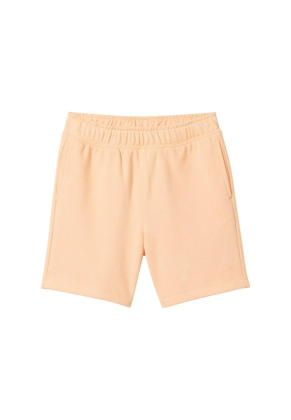 BASIC  - Shorts - shiny apricot orange