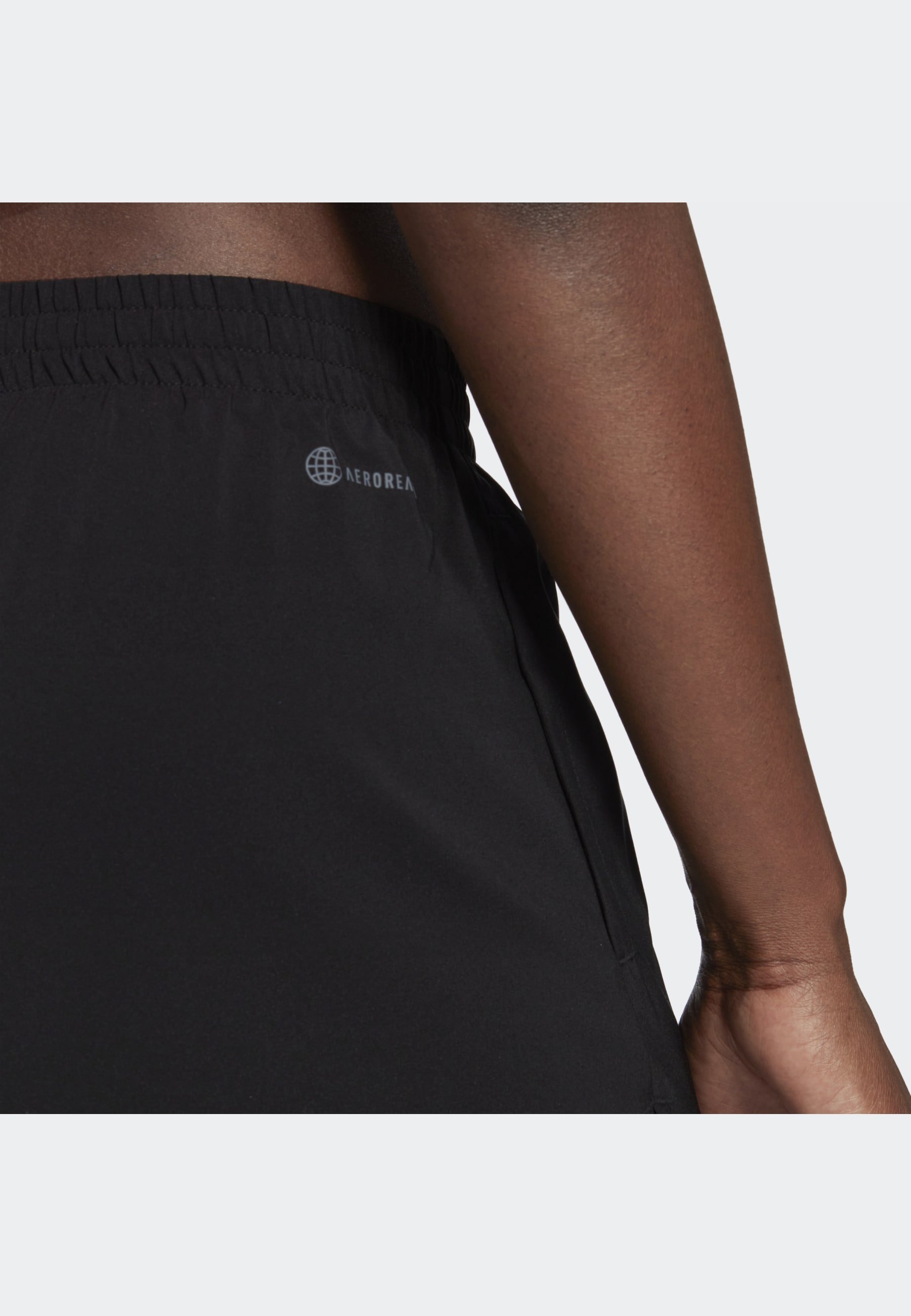 Pantalon Shorts Sport Femme Été,Taille Élastique Couleur Unie Poche Frenulum Coton Court Bermuda