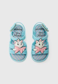 Mini Melissa COLORLAND MARIE - Sandalai - light blue