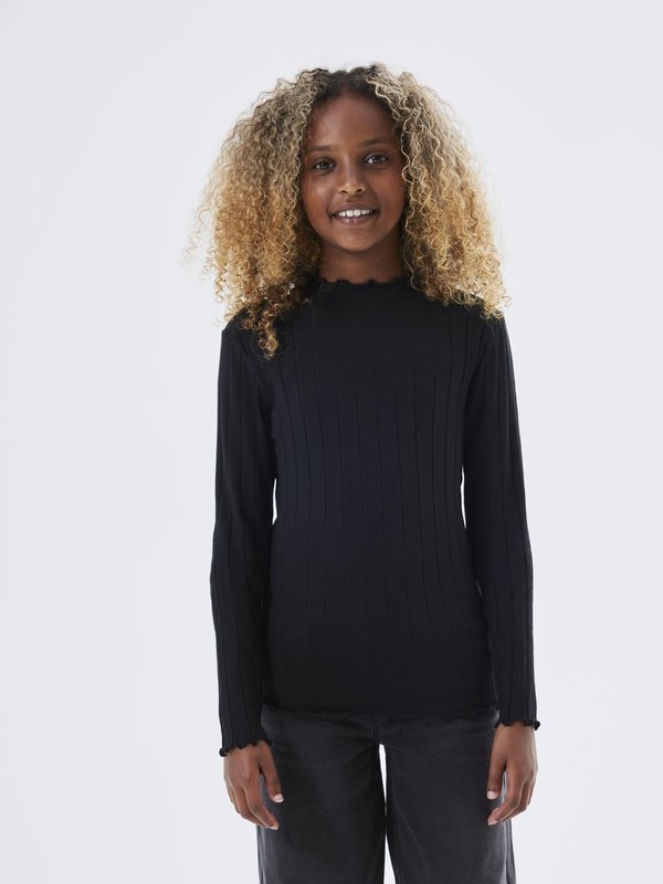 NKFNOLINE SLIM - Long sleeved top2