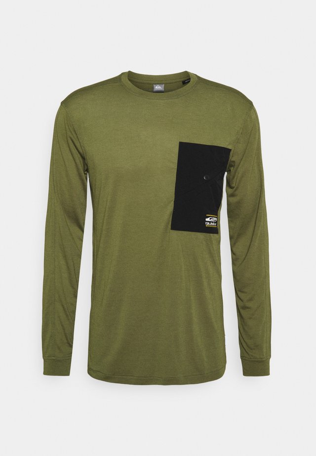 T-shirt à manches longues - olive branch