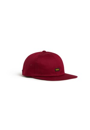 Vans JOCKEY - Cap - dark red