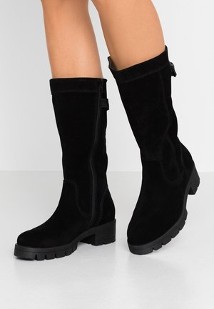 Plateaustøvler - black