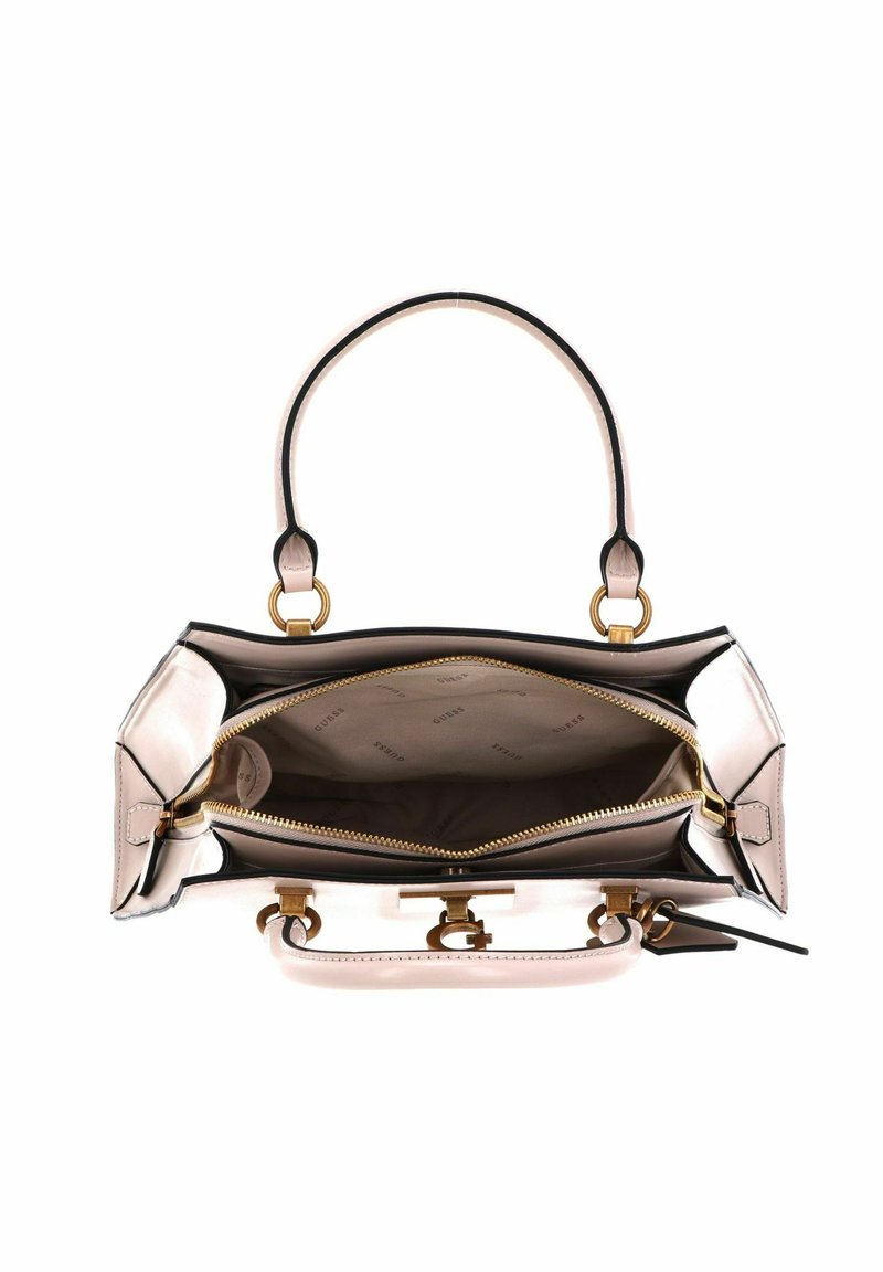Damen Handtaschen | Guess STEPHI GIRLFRIEND SATCHEL Handtasche light rum/beige - BK73877 Damen Handtaschen | Guess STEPHI GIRLFRIEND SATCHEL Handtasche light rum/beige - BK73877
