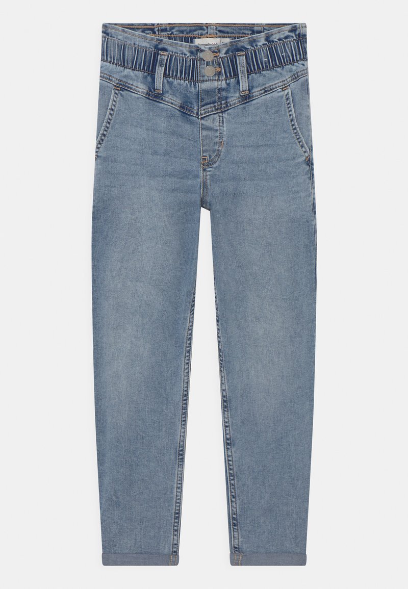 Abercrombie & Fitch Jeans Relaxed Fit blue denim Zalando.at