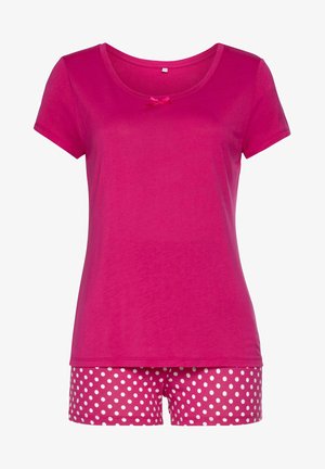 SHORTY - Pyjama set - himbeere