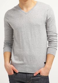 Scotch & Soda Maglione - mottled grey