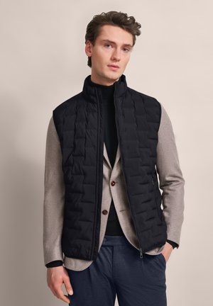 bugatti QUILT - Weste - marine