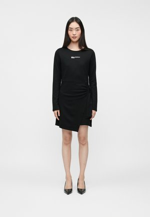 MILANO DRESS - Haljina od žerseja - black