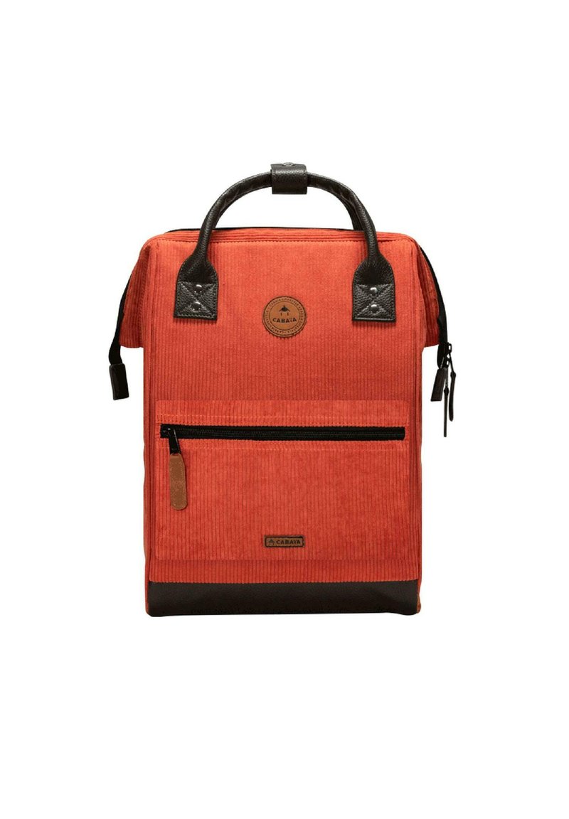 Cabaia ADVENTURER MEDIUM - Mochila - bruges terracotta velvet