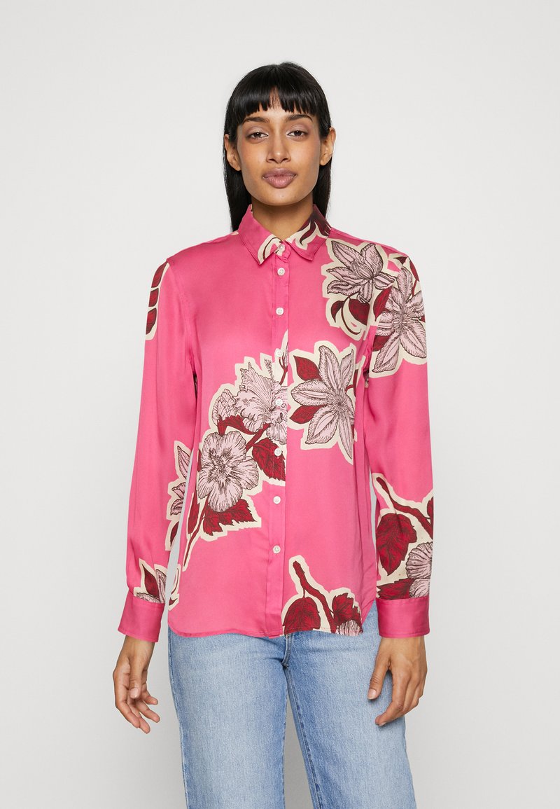 Banana Republic Koszula/różowy Zalando.pl