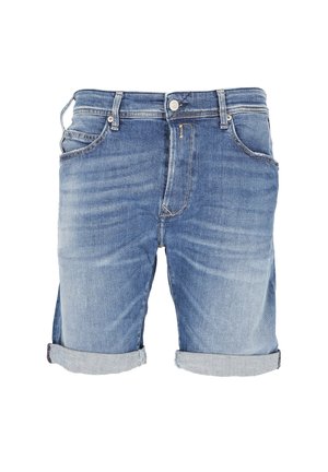 TD-SHORT - Shorts vaqueros - blau