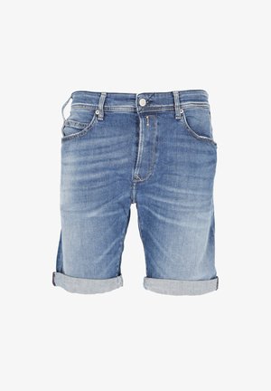 Replay TD-SHORT - Shorts di jeans - blau