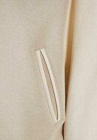 Karl Kani OG FLEECECOLLEGE - Bombera - off white white