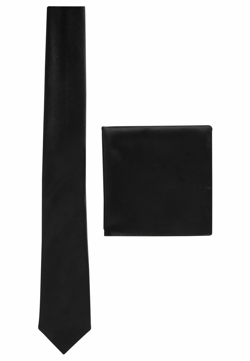 Next SET-REGULAR FIT - Kapesník do obleku - black