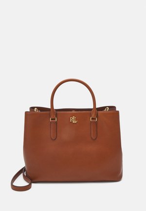 MARCY SATCHEL LARGE - Sac à main - lauren tan