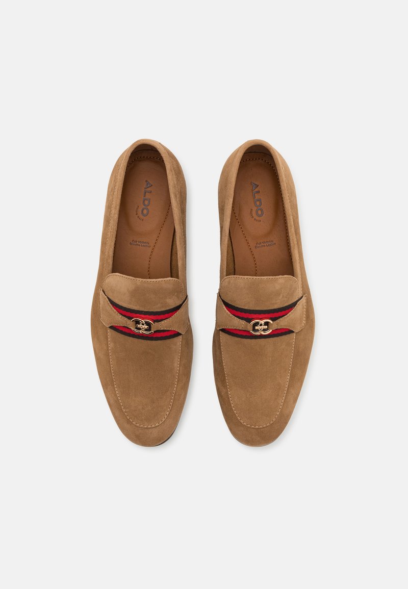 ALDO PILLOW WALK LEOPAUL - Slip-ons - light brown/brown  display picture 2