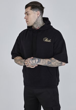 SIKSILK CUT OFF - Marškinėliai su spaudiniu - black