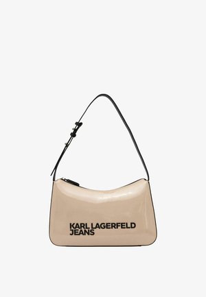 Karl Lagerfeld Jeans, BORSA DONNA ESSENTIAL PU SHB DESERT TAUPE - Borsa a mano - beige