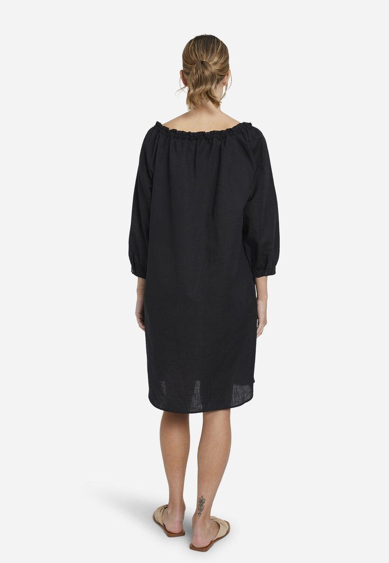 Damen Freizeitkleider | MILANO ITALY Freizeitkleid black/schwarz - LI39481 Damen Freizeitkleider | MILANO ITALY Freizeitkleid black/schwarz - LI39481