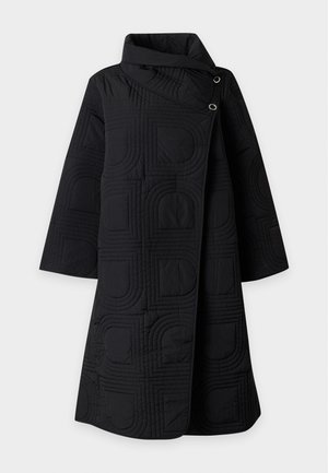DAY Birger et Mikkelsen, WESLEY RHOMBUS QUILT - Зимно палто - black