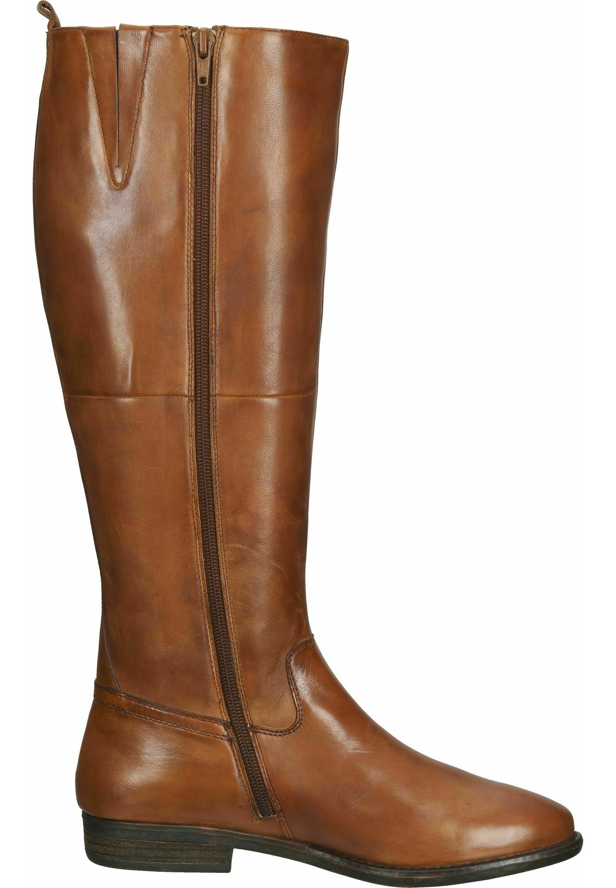 SPM Shoes \u0026 Boots Bottes - cognac leather/cognac - ZALANDO.FR