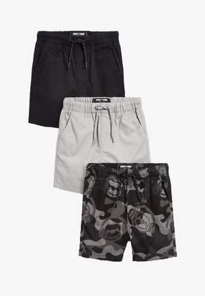 PACK - Shorts - black
