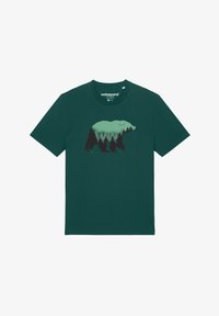 Geselecteerd, glazed green