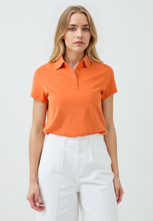 REGULAR FIT - Poloshirt - orange