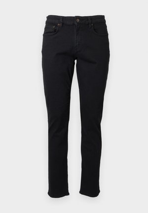 Emporio Armani, PANT - Тесни дънки - black denim