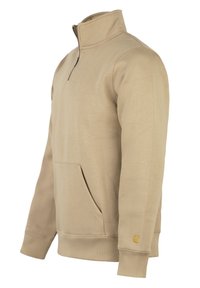 Carhartt WIP CHASE NECK HALF-ZIP - Sudadera - sable beige