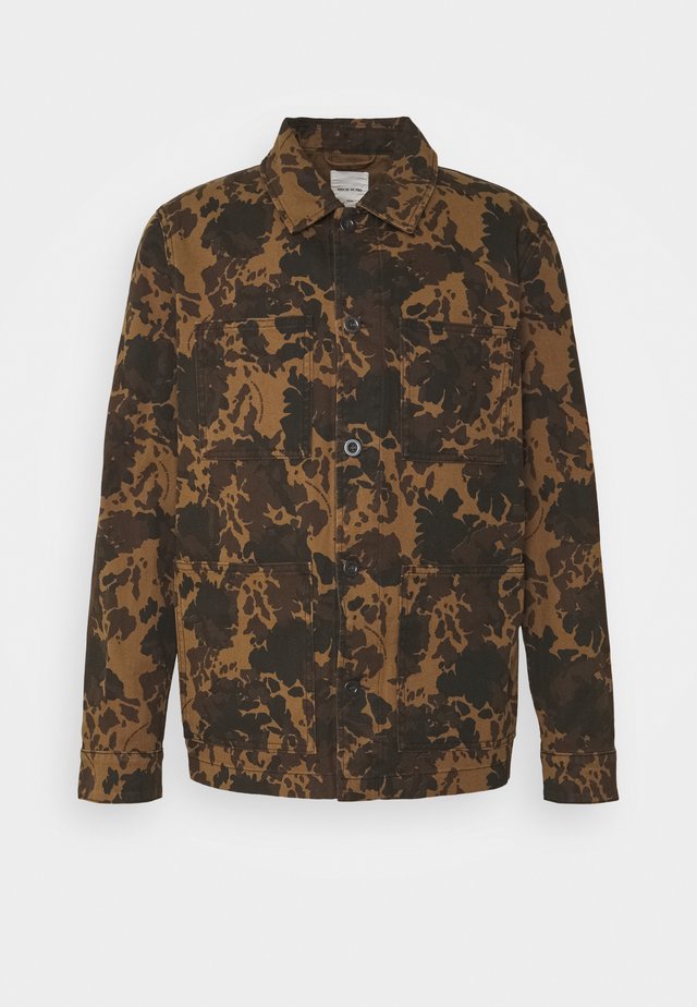 AXEL SHIRT - Korte jassen - khaki