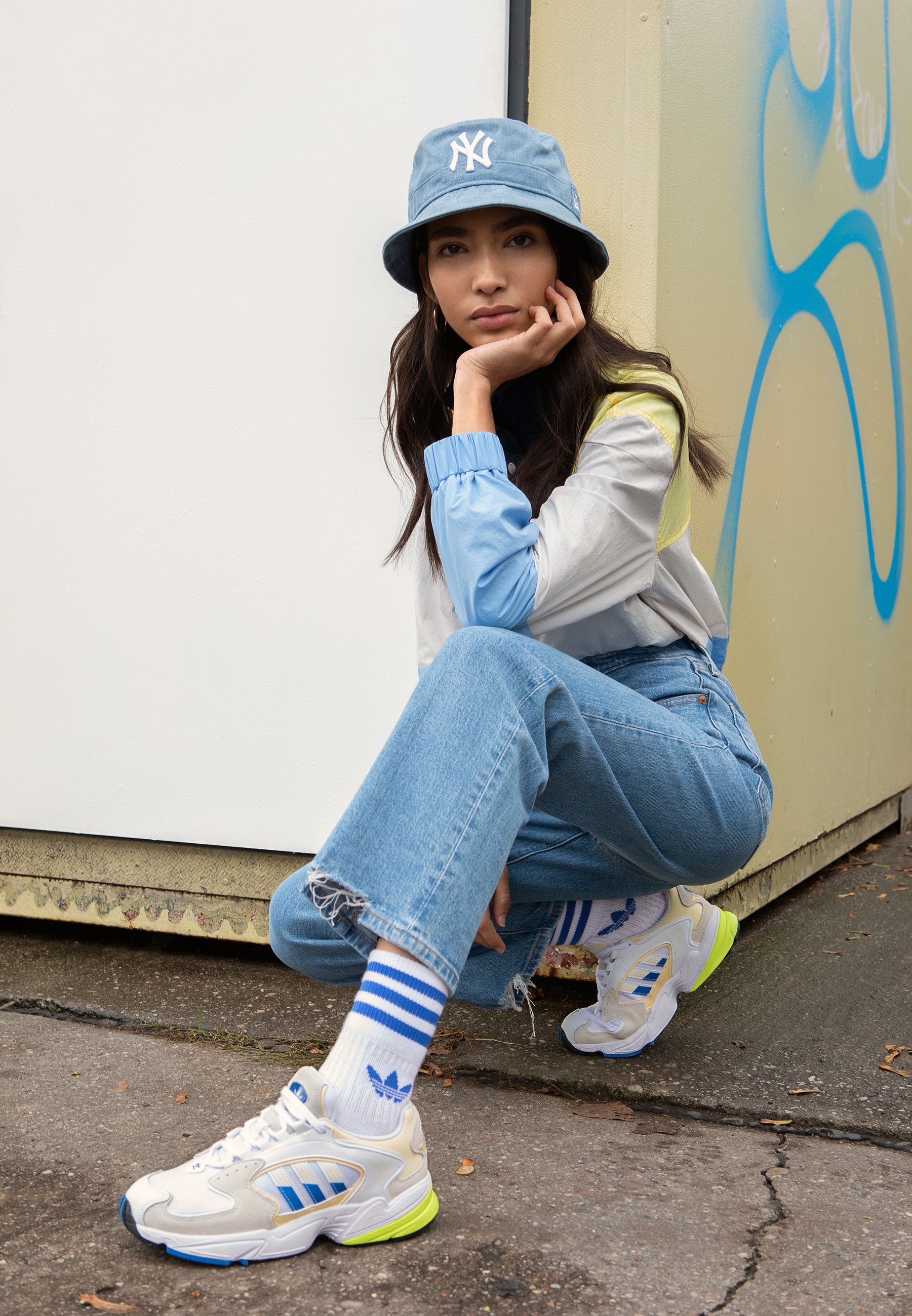 avis adidas falcon