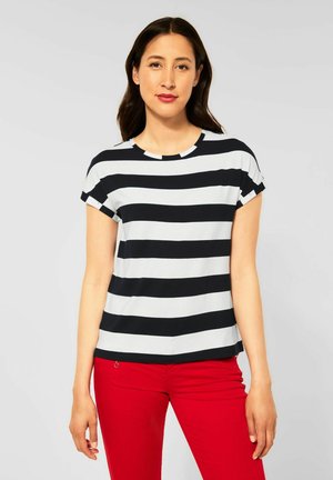 Camiseta estampada - blau