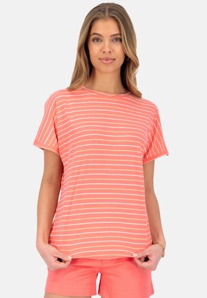 SUNAK Z KURZARM - T-shirt print - rosa