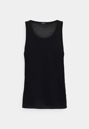 TANK TOP - Nachtwäsche Shirt - black