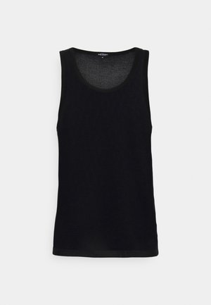 Ron Dorff TANK TOP - Pyjamashirt - black