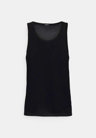 Ron Dorff TANK TOP - Haut de pyjama - black